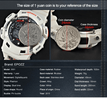 Load image into Gallery viewer, STEVVEX Fashion Luxury G Style Military Men's Sports Digital Watch Male Analog Wristwatch Diver For Men's and Boys