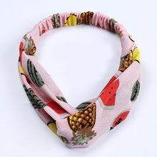 Load image into Gallery viewer, Cute Baby Girl Headbands Twisted Knotted Elastic Kids Hair Bands Turban Soft Children Head Bands for Baby Girls Hair Accessories