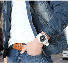 Load image into Gallery viewer, STEVVEX Fashion Luxury G Style Military Men's Sports Digital Watch Male Analog Wristwatch Diver For Men's and Boys