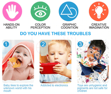 Load image into Gallery viewer, Baby Kids Drawing Water CDarpet with Magic Pen Doodle Painting Picture Water Drawing Play Mat in Drawing Toys Board Gift