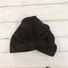 Load image into Gallery viewer, Handmade Baby Hats Rabbit Ears for Infant Children Baby Girls Boho Hat Beanie Scarf Turban Head Wrap Cap For Girls Baby