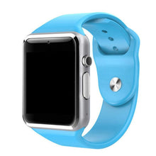 Load image into Gallery viewer, Famous Hot Selling Unisex Smart Watch For Men and Woman With Bluetooth SIM Telephone Card Watch Support Android and IOS Sistems
