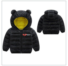 Load image into Gallery viewer, Infant Jacket 2020 Autumn Winter Baby Girls Jacket For Baby Coat Kids Warm Hooded Outerwear For Baby Boys Clothes Newborn Jacket