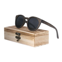 Load image into Gallery viewer, BerWer Sun Glasses For Men And Women Polarized New Fashion Wooden Sunglasses High Quality Bamboo Frame Sunglass In Stock