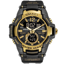 Load image into Gallery viewer, Modern Luxury Sport Watch For Men Fashion Casual Alarm Clock 50M Waterproof In Military Chrono Dual Display Style Wristwatches Relogio Masculino
