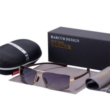 Load image into Gallery viewer, New Luxury Elegent Cutom Sunglasses Driving Shades Sun Glasses For Men and Boys With UV400 Protection