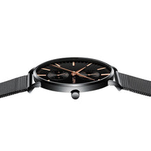 Load image into Gallery viewer, Luxury Unisex Classic Casual Metal Watch Stain Steall Watch Waterproof Watch In Elegant Luxury Modern Style