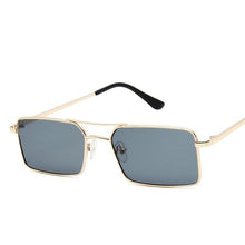 Load image into Gallery viewer, Classic Retro Sunglasses Women Glasses Lady Luxury Steampunk Metal Sun Glasses Vintage Mirror Oculos De Sol Feminino With UV400 Protection In Retro Modern Style