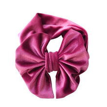 Load image into Gallery viewer, Baby Headband Big Bowknot Baby Girl Bright Colors Headband For Newborn Bow Hair Band Children Head Wrap Hair Accessories