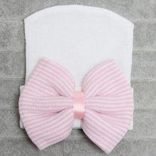 Load image into Gallery viewer, Adorable Newborn Toddler Baby Infant Girl Comfy Big Bowknot Caps Warm Beanie Hat Accessories For Baby