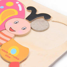Load image into Gallery viewer, Wooden 3D Stevvex Modern Interesting Baby Learning Puzzles for Children Cartoon Animal Fruit Puzzles Intelligence Kids Children Educational Toy