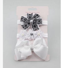 Load image into Gallery viewer, Handmade Vintage Retro Baby Elastic flower Headband Bowknot Hairband Toddler Infants For Baby