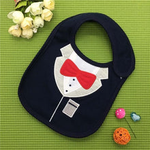 Load image into Gallery viewer, Luxury Modern Baby Boy Bibs Cotton Infant Newborn Girl Feeding Cute Pattern Bandana Bib For Kids
