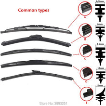Load image into Gallery viewer, Free shipping Car Windshield Wiper Blade Insert Rubber strip(Refill) for BUICK ENCORE LACROSSE EXCELLE ENVISION car accessories