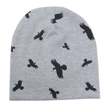 Load image into Gallery viewer, New Cotton Baby Cartoon Print Newborn Hat Elastic Toddler Infant Cap For Girls and Boys Kids