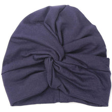 Load image into Gallery viewer, Indian Baby Turban Hat Cotton Baby Girls Kids Turban Headband Hair Head Bands Wrap Accessories for Children
