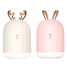 Load image into Gallery viewer, 220ml USB Diffuser Aroma Essential Oil Car Air Humidifier Ultrasonic 7 Color Change LED Night Light Cool Mist Maker For Home Perfect Gift