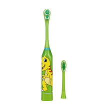 Load image into Gallery viewer, Cartoon Children Electric Toothbrush Double-sided Heads Electric Teethbrush Or Replacement Brush Perfect Electric Brush For Kids