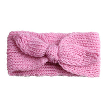Load image into Gallery viewer, Modern Bowknot Baby Headband Elastic Turban Baby Girl Headbands Baby Girls Bow