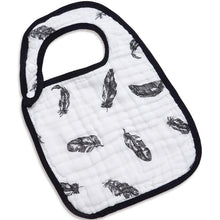 Load image into Gallery viewer, Cotton Baby Burp Cloth For Toddlers Feeding Durable Apron Multi-use Saliva Towel Scarf And Bandana Bibs