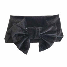 Load image into Gallery viewer, Big Bowknot Headband Baby Girl Headbands Bow Hairband Children Kid Cotton Head Wrap For Girls