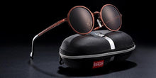 Load image into Gallery viewer, Elegent Vintage Polarized Sunglasses Fashion Eyewear Sunglasses Travel For Women and Men With UV400 Protection