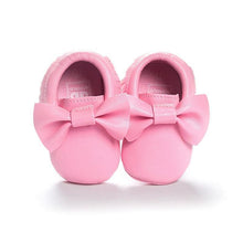 Load image into Gallery viewer, Spring Baby Shoes PU Leather Newborn Boys Girls Shoes First Walkers Baby 0-18 Months