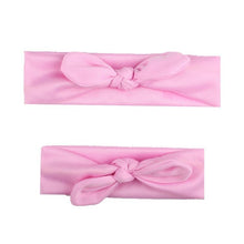 Load image into Gallery viewer, Mother & Baby Hair Bands Kids Headband Parent-kid Rabbit Ear Knot Headwear Turbans Hair Accessories Set