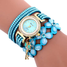 Load image into Gallery viewer, Women watches New luxury Casual Analog Alloy Quartz Watch PU Leather Bracelet Watches Gift For Female and Women