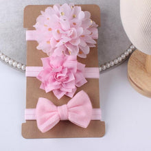 Load image into Gallery viewer, Baby Girls Boys Headbands Toddler Hair Band Solid Newborn Bow Headwear Photo Props Kids Gifts for Kids