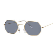Load image into Gallery viewer, Yellow Women Retro Brand Designer Classic Sunglasses For Ladies Luxury Ladies Mirror Female Oculos de sol