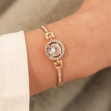 Load image into Gallery viewer, Luxury Diamond Shiny Fashion Luxury Jewelry Zircon Multi-Layer Bangle Bracelet High Quality Rhinestone Charm Bracelet for Women and Girls