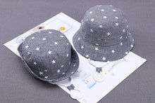 Load image into Gallery viewer, Children Summer Hats Kids Star Sun Caps For Boys And Caps New Baby Fisherman Hat In Modern Star Design