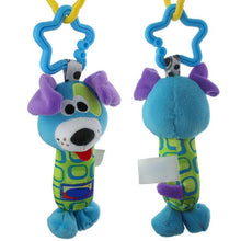 Load image into Gallery viewer, Colorful Baby Kids Rattle Toys Cartoon Animal Plush Hand Bell Baby Stroller Crib Hanging Rattles For Infant Baby Toys