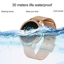 Load image into Gallery viewer, Luxury Ladies Smart Watch For Women With Blood Pressure Heart Rate Monitor Fitness tracker And Sport Smart Band Alarm Clock Reminder Smartwatch