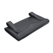 Load image into Gallery viewer, Fashion Crown Crystal Car Tissue Box Sun Visor Leather Auto Tissue Bag Sunvisor Hanging Holder Case Napkin For Car Accessories
