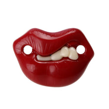 Load image into Gallery viewer, Modern Intereting Food Grade Silicone Funny Baby Pacifiers Nipple Teethers Toddler Pacifier For Baby Boys and Girls