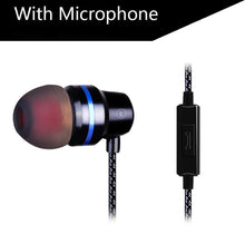 Load image into Gallery viewer, STEVVEX In-Ear Headphones Earphone For Phone Stereo Bass Headset Metal Wired Earphone HiFi Headphones Mic For Cell Phones