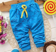 Load image into Gallery viewer, Cotton Children Pants Newborn Baby Boy Pants Baby Girls Pants Baby Clothing 0-2 Year Baby Pants