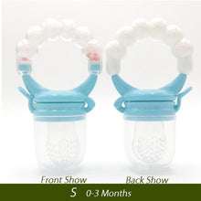 Load image into Gallery viewer, Fresh Food Baby Pacifiers Feeder For Kids Fruit Feeder Nipples Feeding Safe Baby Supplies Nipple Multi-purpose Pacifier
