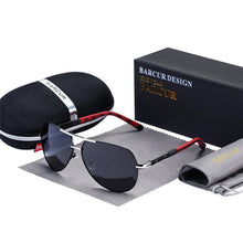 Load image into Gallery viewer, Retro Vintage Elegant Luxury Business High Quality Men Polarized Aviation Pilot Retro Classic Sunglasses With UV400 Protection