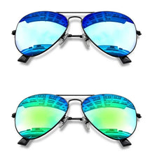 Load image into Gallery viewer, BCLEAR 1.49 Fashion Colorful Polarized UV400 Mirror Reflective Sunglasses Prescription Lenses Driving Myopia Sunglasses