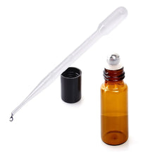 Load image into Gallery viewer, Disposable Pipette 1ml 2ml 3ml 5ml 10ml Droppers Plastic Microscale Graduated Pipettes Transparent Dropper Experiment Supplies