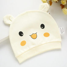 Load image into Gallery viewer, Modern Baby Sleeping Hats Cotton Printed Baby Hats Caps Newborn Baby Accessories For Baby Girls
