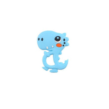 Load image into Gallery viewer, Silicone Teethers Food Grade Tiny Rod Teething Baby Shower Gifts Cartoon Animals Teether Let's Make 1pc