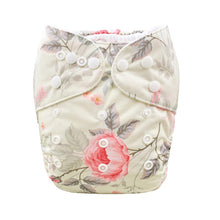 Load image into Gallery viewer, Baby One Size Fits All Reusable Baby Cloth Diaper with Microfiber Insert Diaper For Baby Boys and Baby Girls In Modern New Printed Design