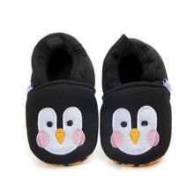 Load image into Gallery viewer, Newborn Baby First Walker Girls Boy Shoes Cartoon Animals Cotton Shoe Toddler Soft Sole Anti-slip Infant Shoes