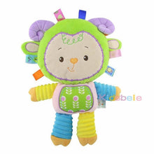 Load image into Gallery viewer, Baby Toys Appease Ring Bell Soft Plush Educational Infant Toys Kids Baby Rattles Mobiles Toy For Kids and Baby