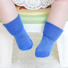 Load image into Gallery viewer, Cotton Baby Candy Color Anti Slip Soft Kids Floor Socks For Newborn Baby Boy And Girls