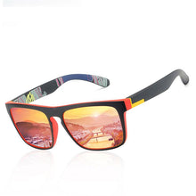 Load image into Gallery viewer, Men Polarized Sunglasses Vintage Anti-UV Driving Driver Black Eyewear Rectangle Shades Men Oculos masculino